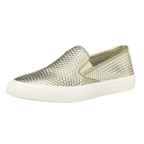 Sperry Shoes - Gold Slip-On Women Shoes